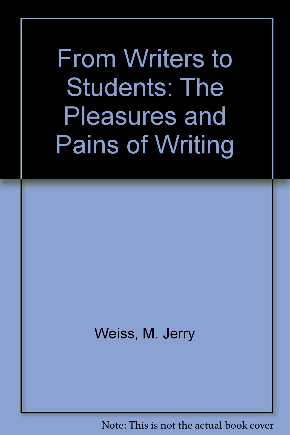 M. Jerry Weiss